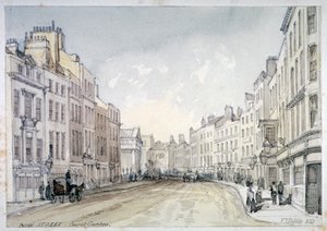 Bow Street, Westminster, Londres, 1851 - Thomas Colman Dibdin