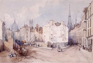 Cannon Street, Londres, 1851 - Thomas Colman Dibdin