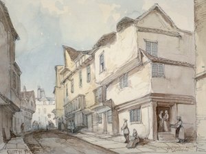 Cloth Fair, Smithfield, City de Londres - Thomas Colman Dibdin