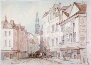 Drury Lane, Westminster, Londres, 1851 - Thomas Colman Dibdin