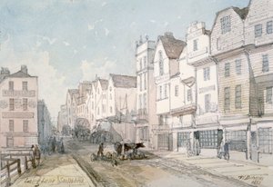 Long Lane, City of London, 1851 - Thomas Colman Dibdin