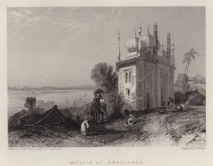 Musjid à Ghazipore - Thomas Colman Dibdin
