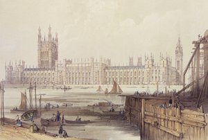 Les nouvelles Chambres du Parlement - Thomas Colman Dibdin