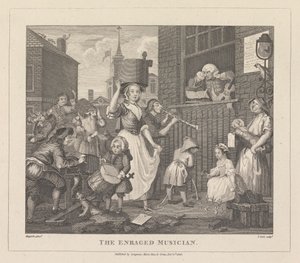 Le Musicien enragé - Thomas Cook