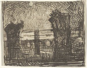 Vue sur des ruines - Thomas Cool