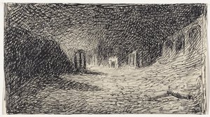 Ruines de nuit - Thomas Cool