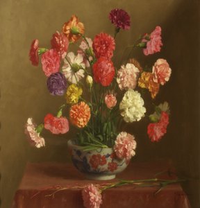 Œillets, c.1929 - Thomas Cooper Gotch