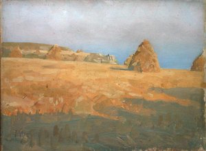 Grain doré - Thomas Cooper Gotch
