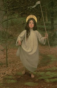 Le drapeau, 1910 - Thomas Cooper Gotch