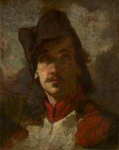 Un Volontaire de 1792 - Thomas Couture