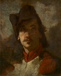 Un volontaire de 1792, 1848 - Thomas Couture
