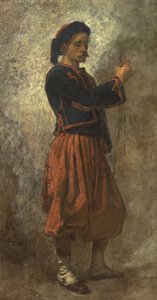 Un Zouave - Thomas Couture