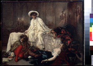 Après le bal masqué - Thomas Couture