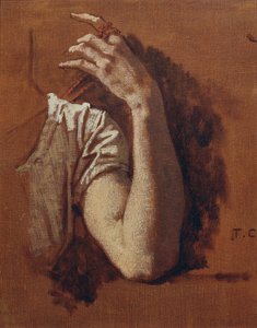 Étude de bras - Thomas Couture