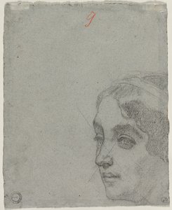Tête de femme (verso)