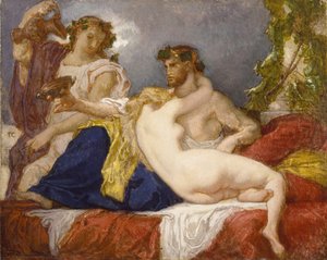 Horace et Lydia - Thomas Couture