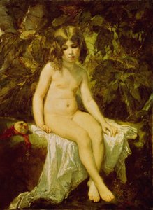 Petite baigneuse