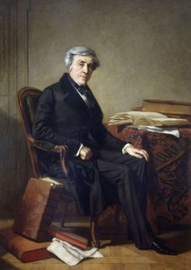 Portrait de Jules Michelet 1798-1874, vers 1865 - Thomas Couture