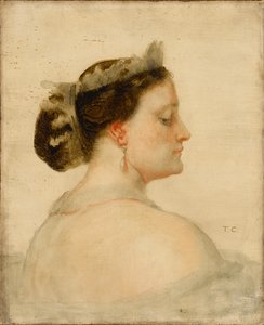 Portrait de Mathilde Bonaparte 1820-1904, Princesse Française