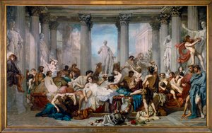 Les Romains de la décadence