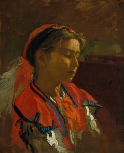 Carmelita Requena - Thomas Cowperthwait Eakins