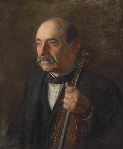 Major Manuel Waldteufel, 1907 - Thomas Cowperthwait Eakins