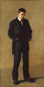 Le Penseur : Portrait de Louis N. Kenton - Thomas Cowperthwait Eakins