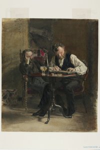 Le joueur de cithare - Thomas Cowperthwait Eakins