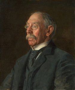 William R. Hallowell (1832-1908) - Thomas Cowperthwait Eakins