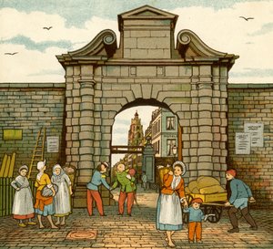 Calais, Porte de la Mer - Thomas Crane