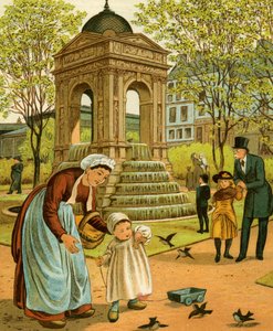La Fontaine des Innocents - Thomas Crane