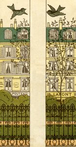 Maisons de ville à Paris - Thomas Crane