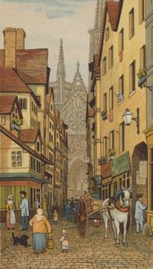 Rouen : Rue de l