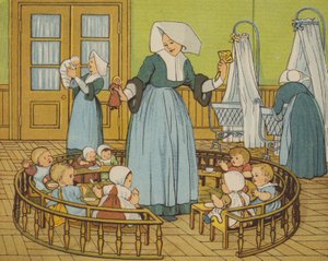 Rouen : la crèche