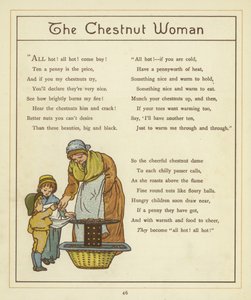 La femme aux châtaignes