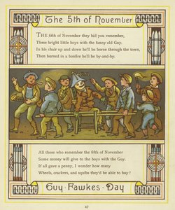 Le cinq novembre - Thomas Crane