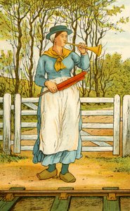 Garde-barrière dans le nord de la France - Thomas Crane