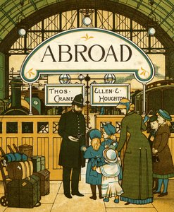 Vacances victoriennes - embarquement dans le train - Thomas Crane