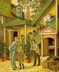 Vacances victoriennes - hôtel à Caen - Thomas Crane