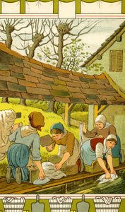Lavandières de Caen - Thomas Crane