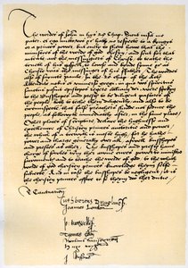 Déclaration épiscopale de l
