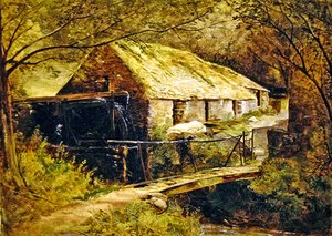 Moulin de Dolgelly, nord du Pays de Galles