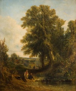 Paysage anglais - Thomas Creswick