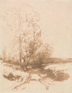 Dans une voie de campagne - Thomas Creswick