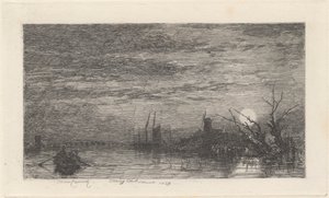Clair de lune - Thomas Creswick