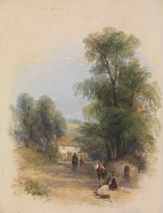 Le Puits de St. Keyne - Thomas Creswick