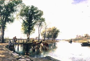 Trentside - Thomas Creswick