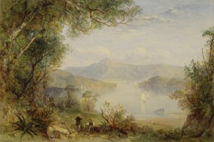 Vue sur la rivière Hudson