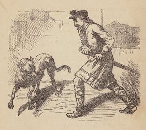 Llewellyn et son Chien