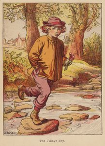 Le garçon du village
